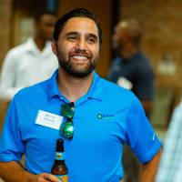 Guests at the Engineering Design Project Preview Event